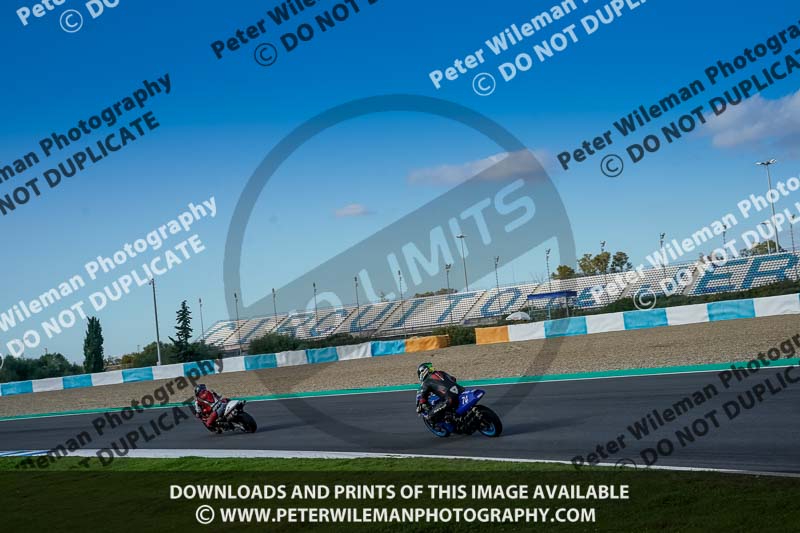 25 to 27th november 2017;Jerez;event digital images;motorbikes;no limits;peter wileman photography;trackday;trackday digital images